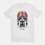Machine Ink-womens fitted tee-Andriu