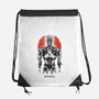Machine Ink-none drawstring bag-Andriu