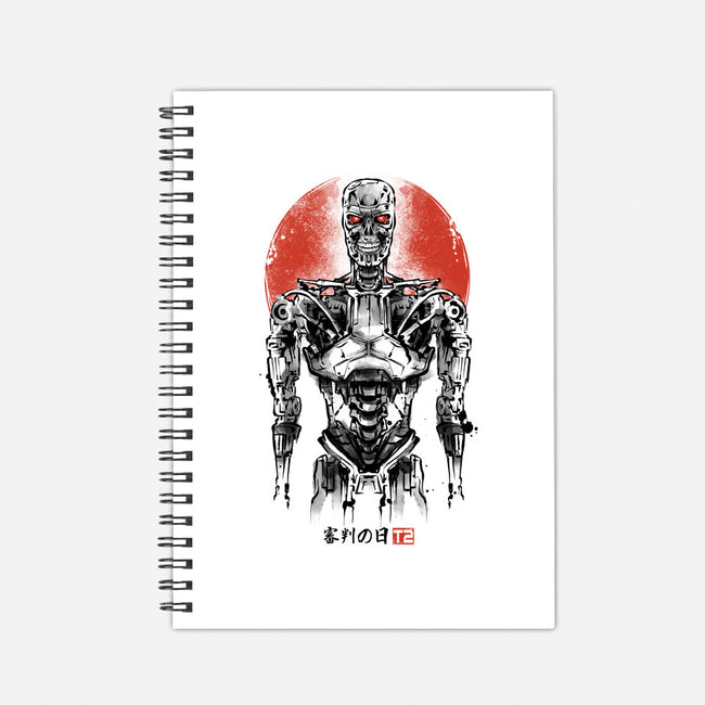Machine Ink-none dot grid notebook-Andriu