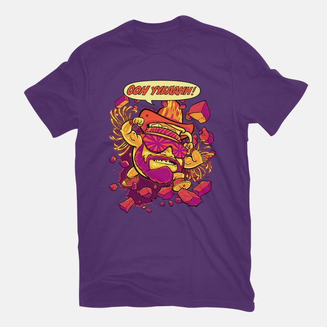 Macho-Kool-mens heavyweight tee-BeastPop