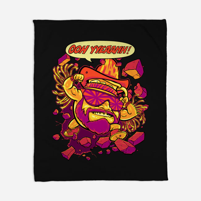 Macho-Kool-none fleece blanket-BeastPop