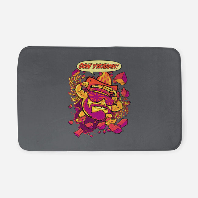 Macho-Kool-none memory foam bath mat-BeastPop