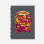 Macho-Kool-none dot grid notebook-BeastPop