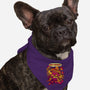 Macho-Kool-dog bandana pet collar-BeastPop