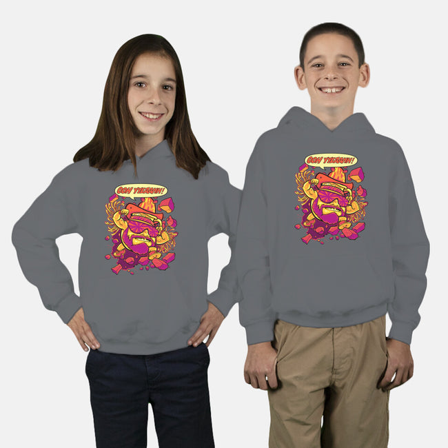 Macho-Kool-youth pullover sweatshirt-BeastPop