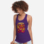 Macho-Kool-womens racerback tank-BeastPop