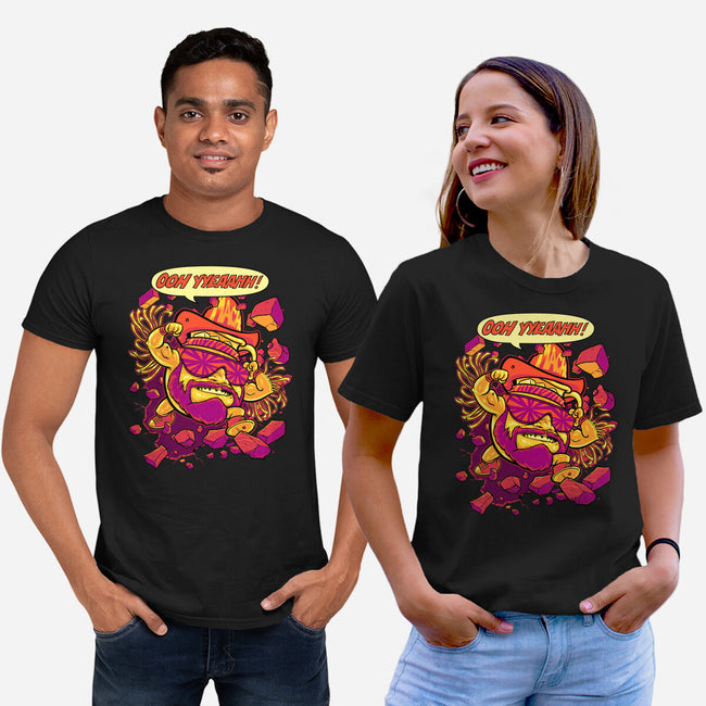 Macho-Kool-unisex basic tee-BeastPop