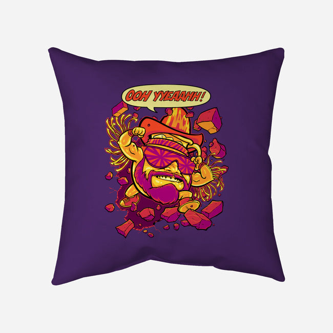 Macho-Kool-none non-removable cover w insert throw pillow-BeastPop