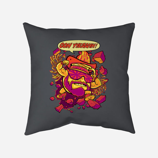 Macho-Kool-none removable cover w insert throw pillow-BeastPop