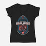Macleod's Scottish Ale-womens v-neck tee-Nemons