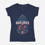 Macleod's Scottish Ale-womens v-neck tee-Nemons