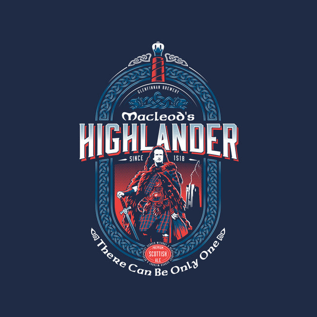 Macleod's Scottish Ale-womens v-neck tee-Nemons