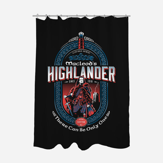 Macleod's Scottish Ale-none polyester shower curtain-Nemons