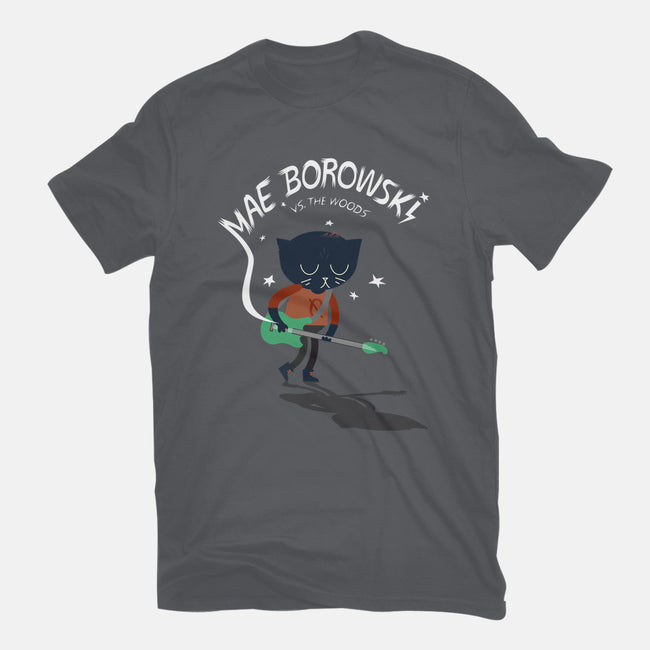 Mae Vs. The Woods-mens heavyweight tee-PKtora