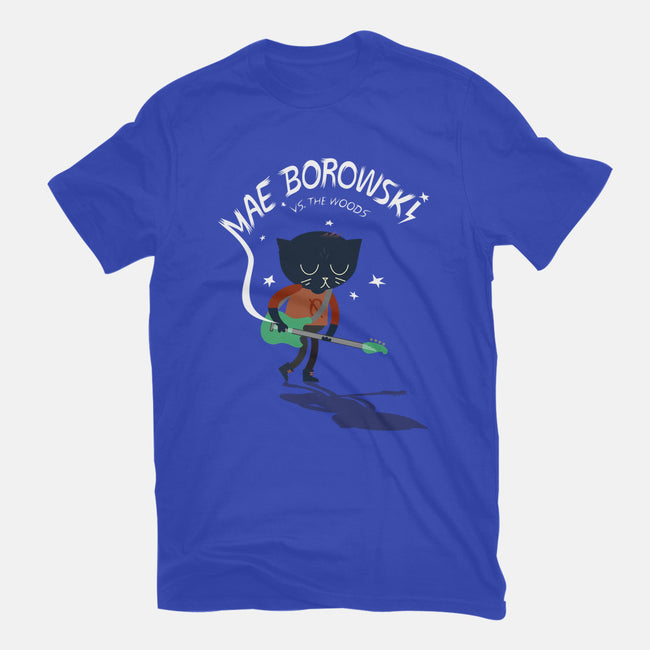 Mae Vs. The Woods-mens heavyweight tee-PKtora