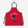 Mae Vs. The Woods-unisex kitchen apron-PKtora