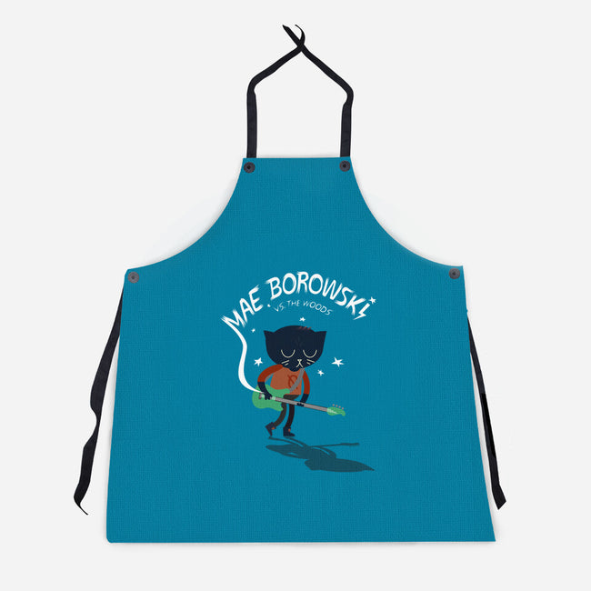 Mae Vs. The Woods-unisex kitchen apron-PKtora