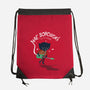 Mae Vs. The Woods-none drawstring bag-PKtora