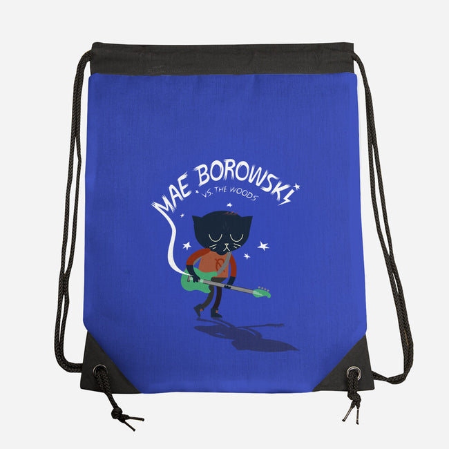 Mae Vs. The Woods-none drawstring bag-PKtora