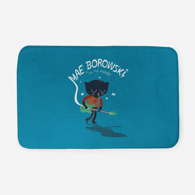 Mae Vs. The Woods-none memory foam bath mat-PKtora