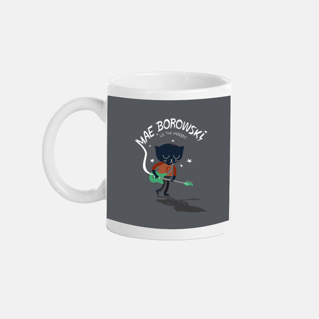 Mae Vs. The Woods-none glossy mug-PKtora