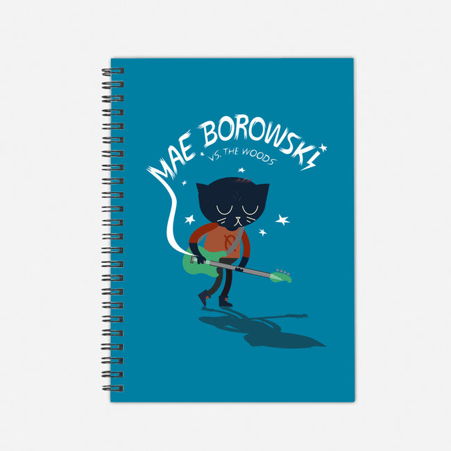 Mae Vs. The Woods-none dot grid notebook-PKtora