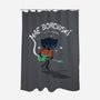 Mae Vs. The Woods-none polyester shower curtain-PKtora