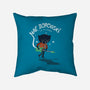 Mae Vs. The Woods-none removable cover w insert throw pillow-PKtora