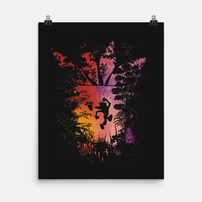 Magic Adventure-none matte poster-pescapin