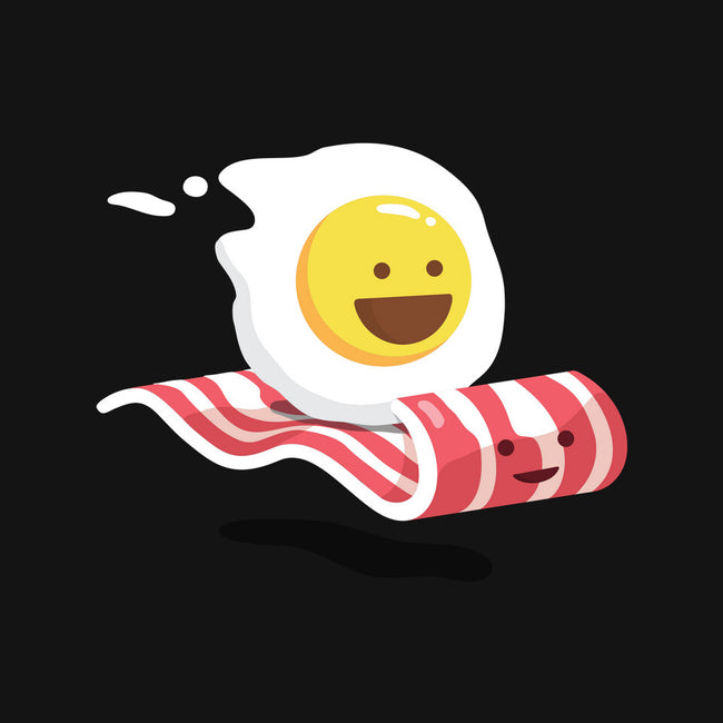 Magic Bacon Ride-none removable cover w insert throw pillow-GeorgeOtsubo