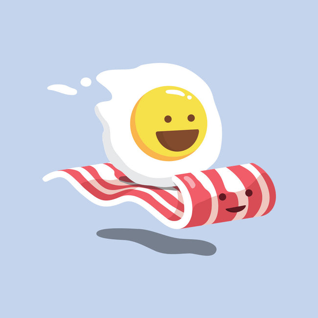 Magic Bacon Ride-none removable cover w insert throw pillow-GeorgeOtsubo
