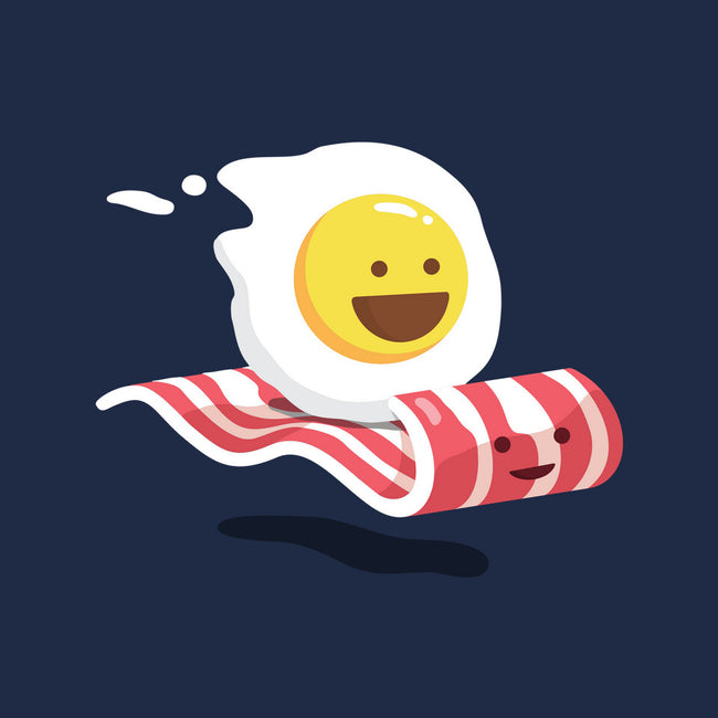 Magic Bacon Ride-none removable cover w insert throw pillow-GeorgeOtsubo