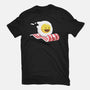 Magic Bacon Ride-womens fitted tee-GeorgeOtsubo