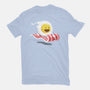 Magic Bacon Ride-mens basic tee-GeorgeOtsubo