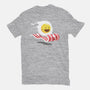 Magic Bacon Ride-womens fitted tee-GeorgeOtsubo