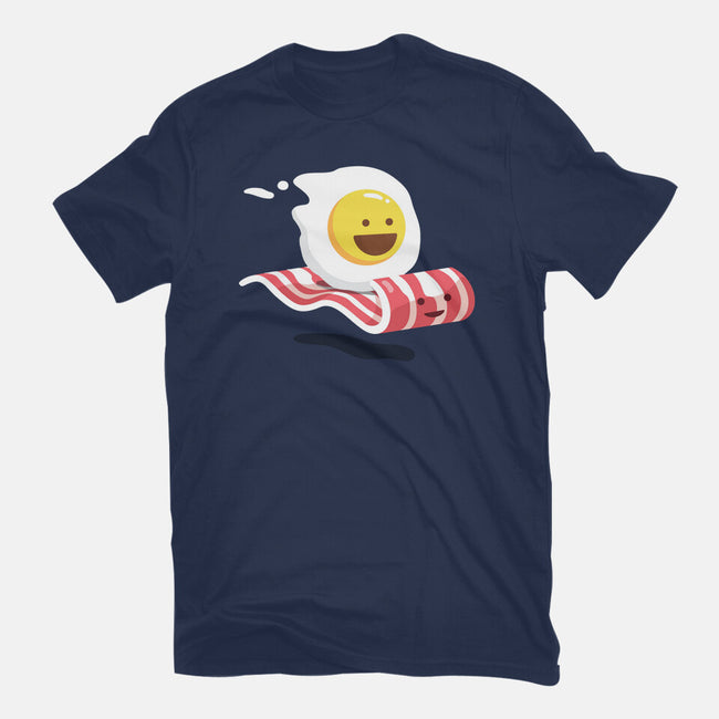 Magic Bacon Ride-mens premium tee-GeorgeOtsubo