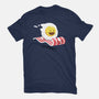 Magic Bacon Ride-womens fitted tee-GeorgeOtsubo