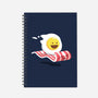 Magic Bacon Ride-none dot grid notebook-GeorgeOtsubo