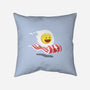 Magic Bacon Ride-none non-removable cover w insert throw pillow-GeorgeOtsubo