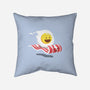 Magic Bacon Ride-none removable cover w insert throw pillow-GeorgeOtsubo