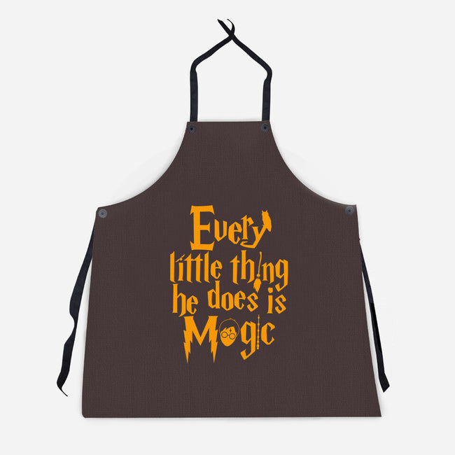 Magic Man-unisex kitchen apron-Boggs Nicolas