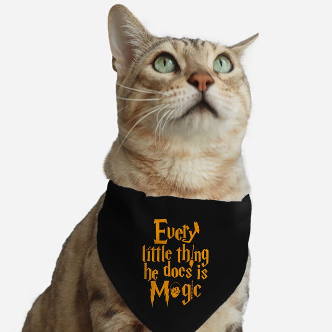 Magic Man-cat adjustable pet collar-Boggs Nicolas