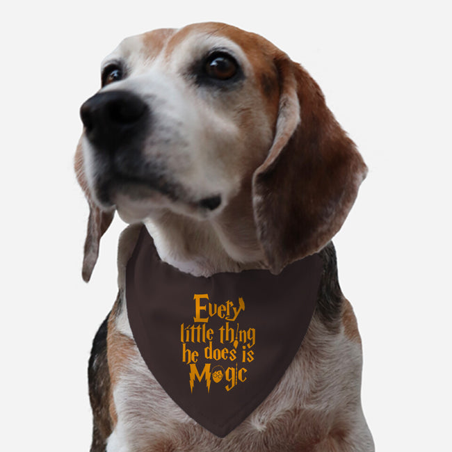 Magic Man-dog adjustable pet collar-Boggs Nicolas