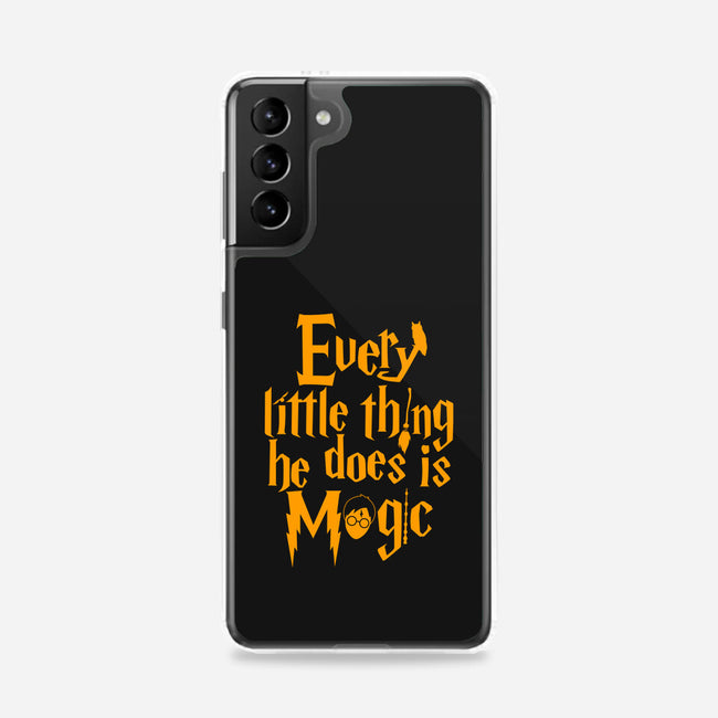 Magic Man-samsung snap phone case-Boggs Nicolas