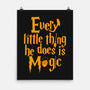 Magic Man-none matte poster-Boggs Nicolas
