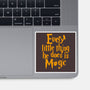 Magic Man-none glossy sticker-Boggs Nicolas