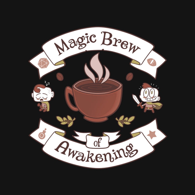 Magic Morning Brew-none matte poster-queenmob
