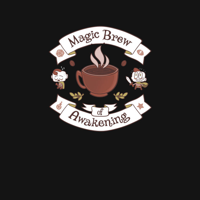 Magic Morning Brew-youth pullover sweatshirt-queenmob