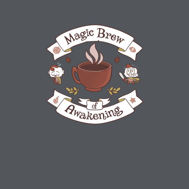 Magic Morning Brew-youth pullover sweatshirt-queenmob