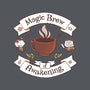 Magic Morning Brew-none glossy sticker-queenmob